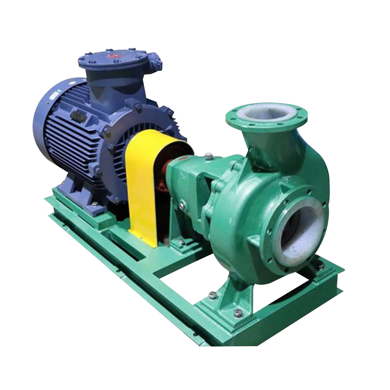 Korrosionsbestandig kemisk pumpe