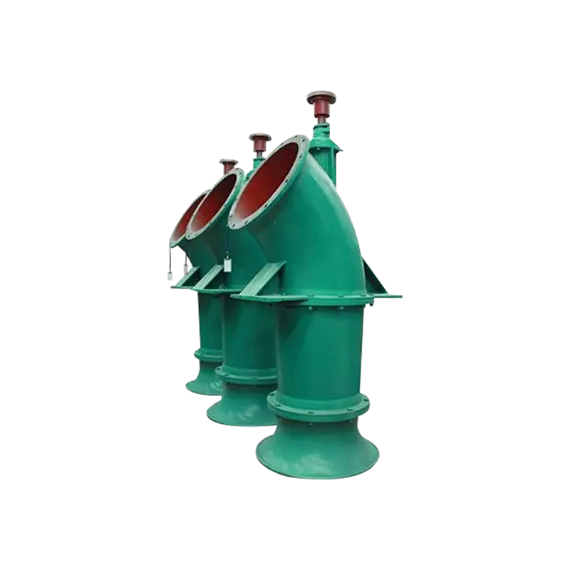 Lodret aksial flowpumpe